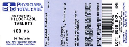 Cilostazol Carboxymethylcellulose Calcium